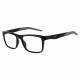 Phillips Safety Nike Radeon 1 Radiation Glasses - Matte Black FV2402-010 (Left Angle View)