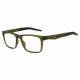 Phillips Safety Nike Radeon 1 Radiation Glasses - Matte Medium Olive FV2403-222 (Left Angle View)
