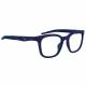 Phillips Safety Nike Radeon 2 Radiation Glasses - Matte Navy FV2406-410 (Right Angle View)