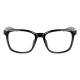 Phillips Safety Nike Radeon 3 Low Bridge Radiation Glasses - Black/Silver IU8090N-010-55