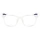 Phillips Safety Nike Radeon 3 Low Bridge Radiation Glasses - Clear/Blue FV2360-900