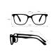 Phillips Safety Nike Radeon 3 Low Bridge Radiation Glasses - Frame Measurements
