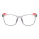 Phillips Safety Nike Radeon 3 Low Bridge Radiation Glasses - Matte Wolf Gray FV2361-012