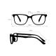 Phillips Safety Nike Temper Flair Radiation Glasses - Frame Measurements