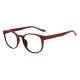 Phillips Safety Nike Temper Flow Radiation Glasses - Dark Team Red IF1101X-619