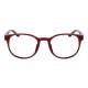 Phillips Safety Nike Temper Flow Radiation Glasses - Dark Team Red IF1101X-619