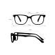 Phillips Safety Nike Temper Flow Radiation Glasses - Frame Measurements