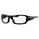 Phillips Safety Oakley Fives Squared Radiation Glasses - Polished Black OO9238-04