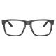 Oakley Holbrook Low Bridge Radiation Glasses - Frame Size 56-17-137 (Matte Black Camo OX8100F-0456)