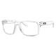 Oakley Holbrook Low Bridge Radiation Glasses - Frame Size 58-17-137 (Polished Clear OX8100F-0358)