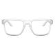 Oakley Holbrook Low Bridge Radiation Glasses - Frame Size 56-17-137 (Polished Clear OX8100F-0356)