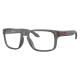 Oakley Holbrook Low Bridge Radiation Glasses - Frame Size 58-17-137 (Satin Gray Smoke OX8100F-0258)