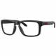 Oakley Holbrook Radiation Glasses - Matte Black/Red OO9102-36