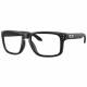 Oakley Holbrook Radiation Glasses - Matte Black/Silver OO9102-E855
