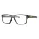 Phillips Safety Oakley Litebeam Radiation Glasses - Satin Gray Smoke OX8140-0255