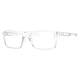 Phillips Safety Oakley Rafter Radiation Glasses - Frame Size 57-18-142 (Polished Clear OX8178-0357)