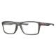 Phillips Safety Oakley Rafter Radiation Glasses - Frame Size 57-18-142 (Satin Gray Smoke OX8178-0257)