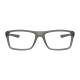 Phillips Safety Oakley Rafter Radiation Glasses - Frame Size 57-18-142 (Satin Gray Smoke OX8178-0257)
