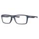 Phillips Safety Oakley Rafter Radiation Glasses - Frame Size 57-18-142 (Universal Blue OX8178-0457)