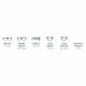 Oakley Sylas Radiation Glasses Dimensions