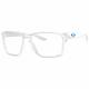 Oakley Sylas Radiation Glasses - Polished Clear OO9448-0457