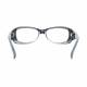 Model OP-23 Radiation Glasses - Black