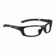 P-17 Wiley-X Radiation Glasses - Gloss Black