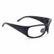 Model P820 Wrap Around Radiation Glasses - Black