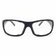 Model P820 Wrap Around Radiation Glasses - Black