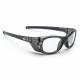 Model Q100 Radiation Glasses