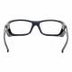 Model Q200 Radiation Glasses - Black BK-50SS