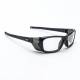 Model Q200 Radiation Glasses - Black BK-50SS