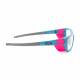 Model Q200 Radiation Glasses - Blue Pink