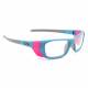 Model Q200 Radiation Glasses - Blue/Pink BLPK-50SS
