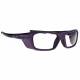 Model Q200 Radiation Glasses - Purple PUR-50SS