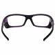 Model Q200 Radiation Glasses - Purple