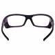 Model Q200 Radiation Glasses - Purple PUR-50SS