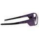Model Q200 Radiation Glasses - Purple PUR-50SS