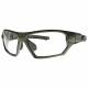 Wrap Around Radiation Glasses Model Q368 - Military Green