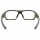 Wrap Around Radiation Glasses Model Q368 - Military Green