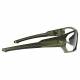 Wrap Around Radiation Glasses Model Q368 - Military Green