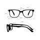 Phillips Safety Ray Ban Erika Classic Radiation Glasses - Frame Measurements