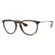 Phillips Safety Ray Ban Erika Classic Radiation Glasses - Matte Havana RB4171F-865/13-54