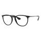 Phillips Safety Ray Ban Erika Classic Radiation Glasses - Matte Rubber Black RB4171-622/8G-54