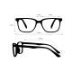 Phillips Safety Ray Ban Wayfarer Way Radiation Glasses - Frame Measurements
