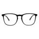 Phillips Safety Plastic Frame Radiation Glasses Model SQ5062 - Black (Front View)