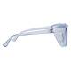 Phillips Safety Plastic Frame Radiation Glasses Model SQ5062 - Blue (Right Side View)