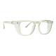 Phillips Safety Plastic Frame Radiation Glasses Model SQ5062 - Green (Right Angle View)