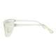 Phillips Safety Plastic Frame Radiation Glasses Model SQ5062 - Green (Left Side View)