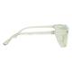 Phillips Safety Plastic Frame Radiation Glasses Model SQ5062 - Green (Right Side View)